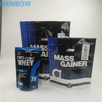 Esrar Plastik Torbalar Ambalaj Gıda Stand Up Fermuarlı Çanta