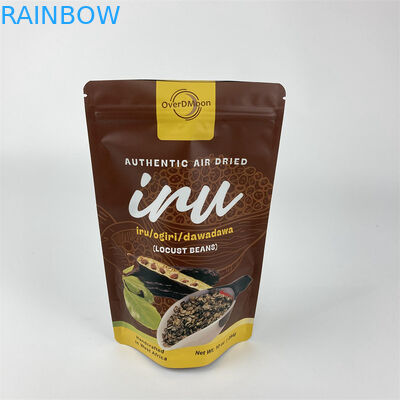 THC Plastik Poşet Ambalaj Stand Up Doypack Kilitli Ambalaj Torbaları