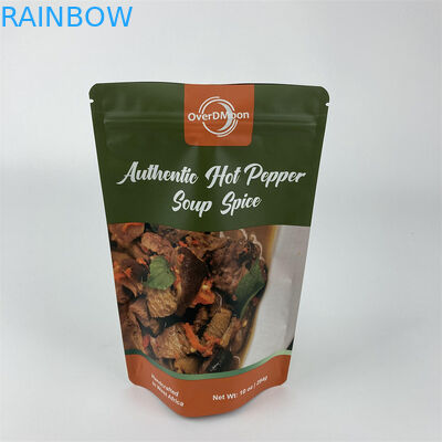 THC Plastik Poşet Ambalaj Stand Up Doypack Kilitli Ambalaj Torbaları