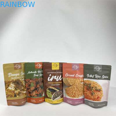 THC Plastik Poşet Ambalaj Stand Up Doypack Kilitli Ambalaj Torbaları