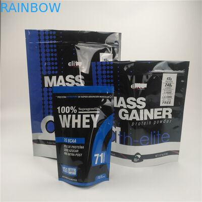 THC Plastik Poşet Ambalaj Stand Up Doypack Kilitli Ambalaj Torbaları