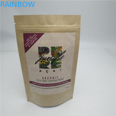 Tütün Baharat Aperatif Çanta Ambalaj Stand Up Fermuar Torbalar Gravür Baskı