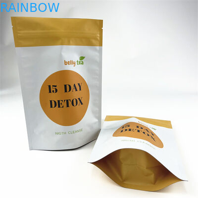 100g Dijital Baskı Stand Up Kese Kurutulmuş Meyve Gıda Ambalaj Torbası Alüminyum Folyo Doypack