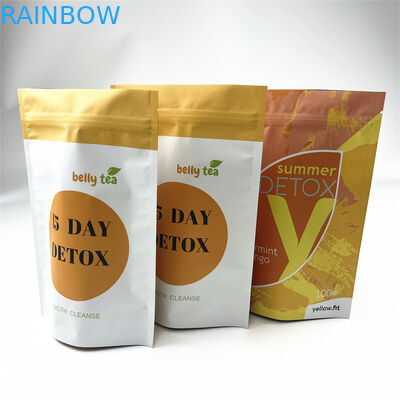 100g Dijital Baskı Stand Up Kese Kurutulmuş Meyve Gıda Ambalaj Torbası Alüminyum Folyo Doypack