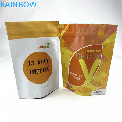 100g Dijital Baskı Stand Up Kese Kurutulmuş Meyve Gıda Ambalaj Torbası Alüminyum Folyo Doypack