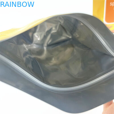 100g Dijital Baskı Stand Up Kese Kurutulmuş Meyve Gıda Ambalaj Torbası Alüminyum Folyo Doypack