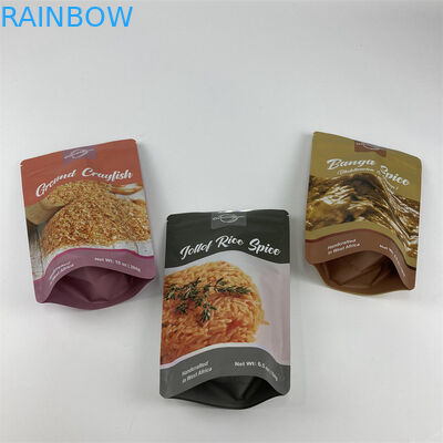 Stand Up Doypack Tütün Ambalaj Kılıfı Logolu Sıcak Mühürlü Fermuar Paketi