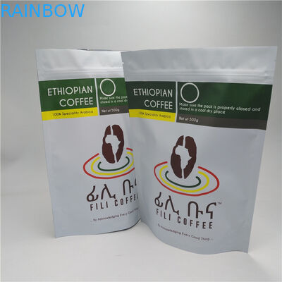 Alüminyum Folyo Doypack Koku Korumalı Çay Gıda Fermuarlı Paketleme Torbaları