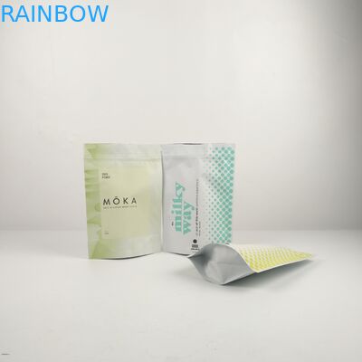 Koku Korumalı Gıda Paketleme Poşeti Alüminyum Folyo Tatlı Bisküvi Poşetleri Doypack