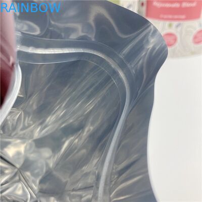 Hava Geçirmez Alüminyum Folyo Koku Korumalı Çay Paketi Poşeti Plastik Çiçek Tohumları Doypack