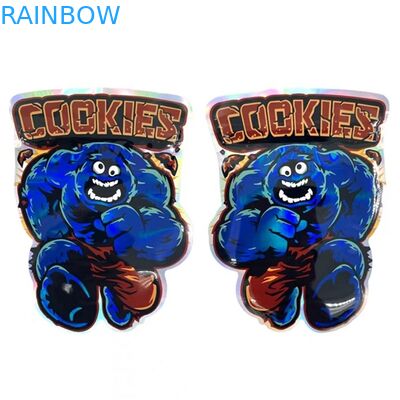 Özel Baskılı Zip Kilit Mylar Çantalar Isı Yalıtımlı Gummies Snack Fermuarlı Çantalar Alüminyum Folyo