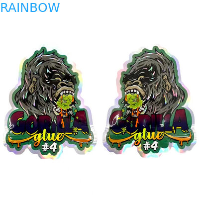 Özel Baskılı Zip Kilit Mylar Çantalar Isı Yalıtımlı Gummies Snack Fermuarlı Çantalar Alüminyum Folyo