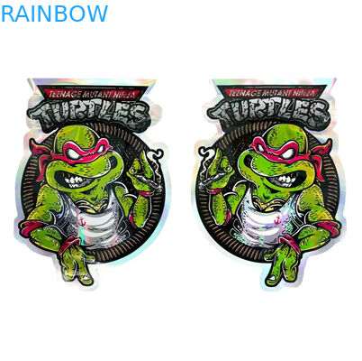 Özel Baskılı Zip Kilit Mylar Çantalar Isı Yalıtımlı Gummies Snack Fermuarlı Çantalar Alüminyum Folyo