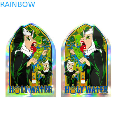 Özel Baskılı Zip Kilit Mylar Çantalar Isı Yalıtımlı Gummies Snack Fermuarlı Çantalar Alüminyum Folyo