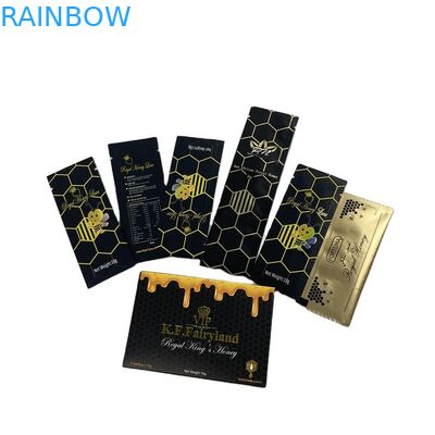 Arı Jöle Bitkisel Bal Plastik Torbalar Ambalaj %100 Doğal