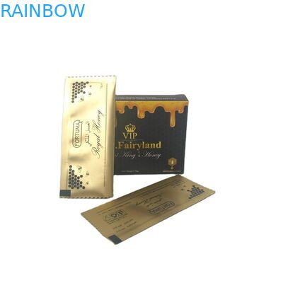 Arı Jöle Bitkisel Bal Plastik Torbalar Ambalaj %100 Doğal