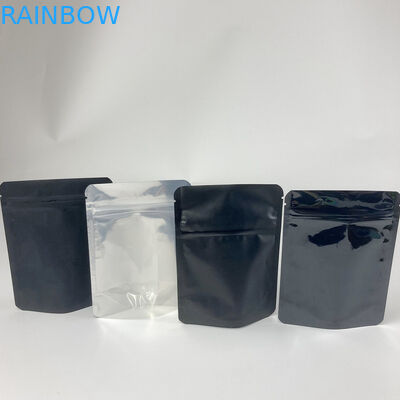 4 X 6 Mylar Özel Şekil Çocuklara Dayanıklı Fermuarlı Stand Up Kılıfı