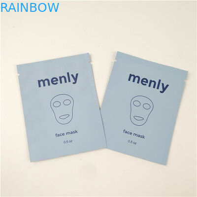 Fermuarlı Mini Kraft Kağıt Kozmetik Kılıfı Ambalajı Boş Folyo Kahve Çay Hapı Poşet