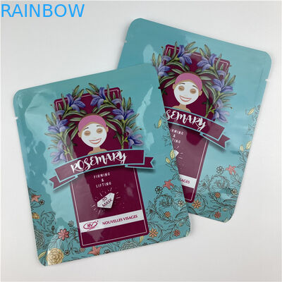 Fermuarlı Mini Kraft Kağıt Kozmetik Kılıfı Ambalajı Boş Folyo Kahve Çay Hapı Poşet