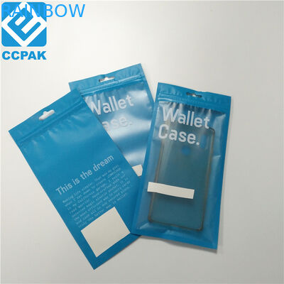 Şarj Cihazı Veri Kablosu Buzlu Düz Çanta See Through Hanghole ile Cep Telefonu Aksesuarları