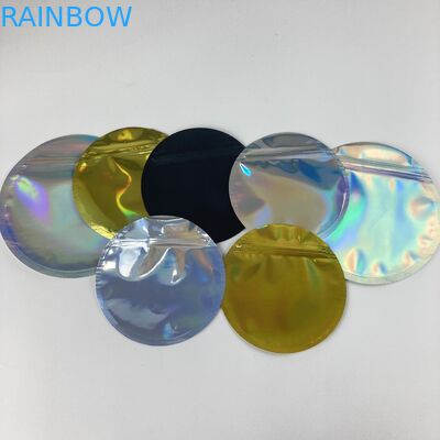 Özel Düzensiz Şekil Mylar Plastik Fermuarlı Çanta Koku Korumalı 3.5g 7g