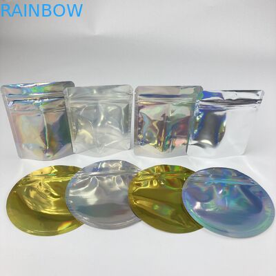 Alüminyum Folyo Çay Aperatif Gıda Ambalajı Stand Up Çantalar Fermuar Özelleştirme