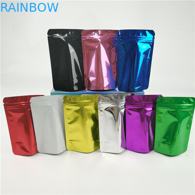 Kalıp Kesim Düzensiz Kilitli Bitkisel Tütsü Ambalajı Çocukların Açamayacağı Mylar Paketleri 3.5g