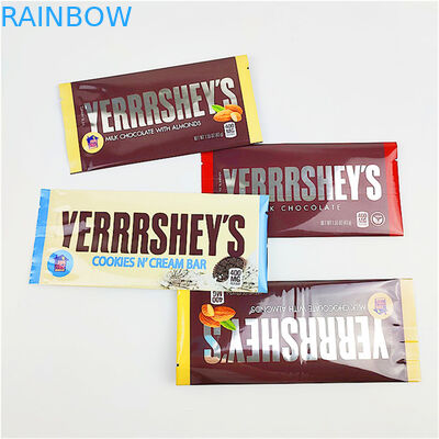 Çikolata Bar 400mg için Özel Baskılı Mylar Edibles Snack Çanta Ambalaj