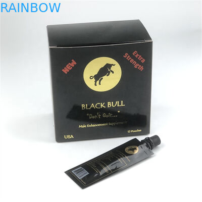 Bal Erkek Geliştirme Eki İçin Boş Emzikli Kese Ambalajı