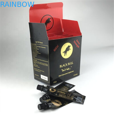 Bal Erkek Geliştirme Eki İçin Boş Emzikli Kese Ambalajı