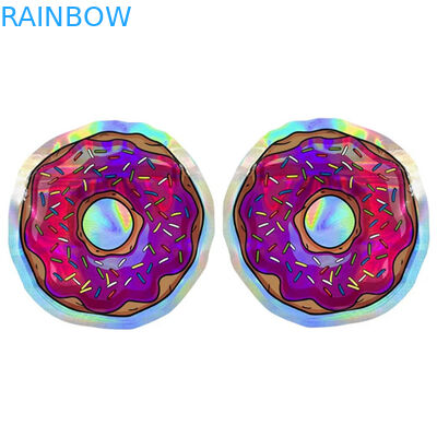 Çerez 3.5g 7g için Özel Baskılı Düzensiz Şekil Mylar Plastik Torbalar Ambalaj