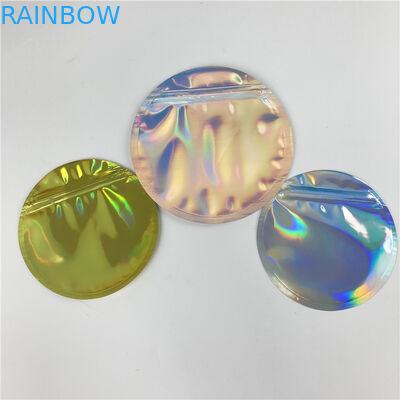 Özel Şekil Stand Up Fermuarlı Kurabiye Alüminyum Folyo Mylar Çantalar 3.5g 7g 14g 28g