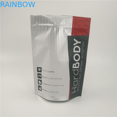 Özelleştirilmiş CBD Çantaları Stand Up Doypack Mat Alüminyum Folyo Çantalar Gıda Paketi