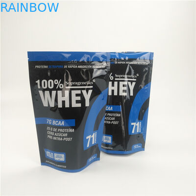 Özelleştirilmiş CBD Çantaları Stand Up Doypack Mat Alüminyum Folyo Çantalar Gıda Paketi