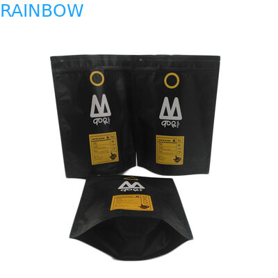 Özelleştirilmiş CBD Çantaları Stand Up Doypack Mat Alüminyum Folyo Çantalar Gıda Paketi
