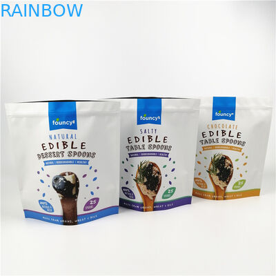 Mylar Tütün Baharatı Plastik Torbalar Ambalaj Çerez Stand Up Poşet 3.5g