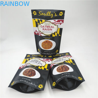 3.5g Marjuana Stand Up Torbalar Mylar Gıda Paketleme Paketi