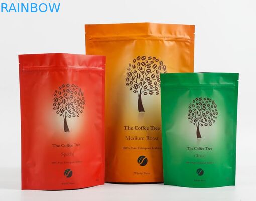 Soft Touch Stand Up Doypack Çerez Snack Çanta Ambalaj Fermuarlı Kenevir Çanta