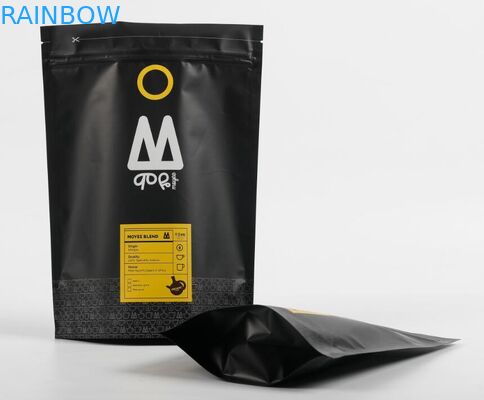 Soft Touch Stand Up Doypack Çerez Snack Çanta Ambalaj Fermuarlı Kenevir Çanta