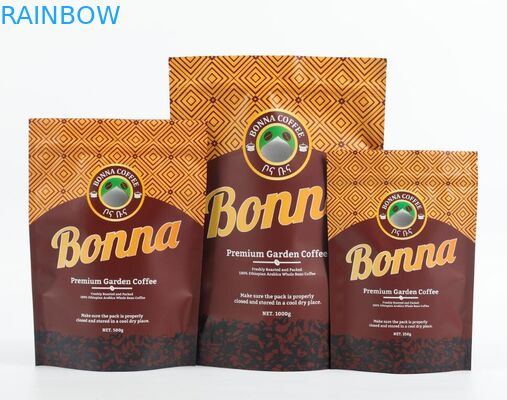 Soft Touch Stand Up Doypack Çerez Snack Çanta Ambalaj Fermuarlı Kenevir Çanta