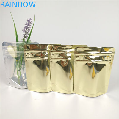 Soft Touch Stand Up Doypack Çerez Snack Çanta Ambalaj Fermuarlı Kenevir Çanta