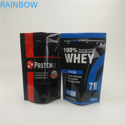 Özel Mylar Koku Korumalı Snack Çanta Ambalajı Fermuarlı Kahve Poşeti Kratom