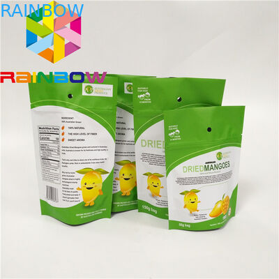 Mylar Kağıt Stand Up Kılıfı Fermuar Gravür Baskı Logolu Plastik Paket Çanta