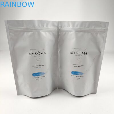 Plastik Deniz Tuzu Kaya Tuzu Banyosu Paketleme Torbası Su Geçirmez Stand Up Kılıfı