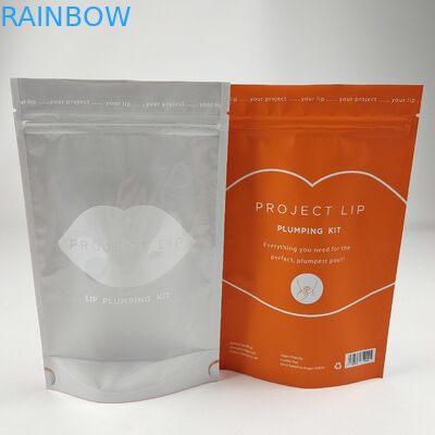 Plastik Deniz Tuzu Kaya Tuzu Banyosu Paketleme Torbası Su Geçirmez Stand Up Kılıfı