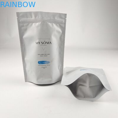 Plastik Deniz Tuzu Kaya Tuzu Banyosu Paketleme Torbası Su Geçirmez Stand Up Kılıfı