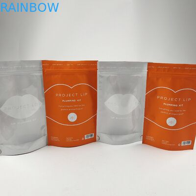 Plastik Deniz Tuzu Kaya Tuzu Banyosu Paketleme Torbası Su Geçirmez Stand Up Kılıfı