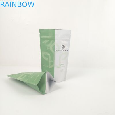 Şeker Kahve Yenilebilir Mylar Çantalar 3.5g Stand Up Torbalar Fermuarlı Gıda Paketleme Paketi