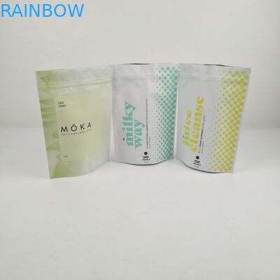 Şeker Kahve Yenilebilir Mylar Çantalar 3.5g Stand Up Torbalar Fermuarlı Gıda Paketleme Paketi