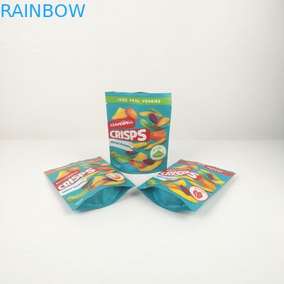 Şeker Kahve Yenilebilir Mylar Çantalar 3.5g Stand Up Torbalar Fermuarlı Gıda Paketleme Paketi